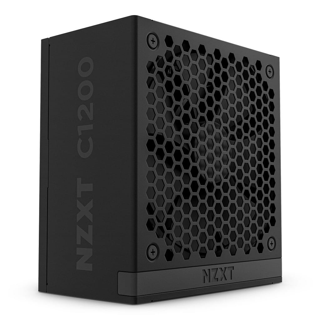 NZXT C1200 Gold ATX 3.1 1200W Power Supply - Black