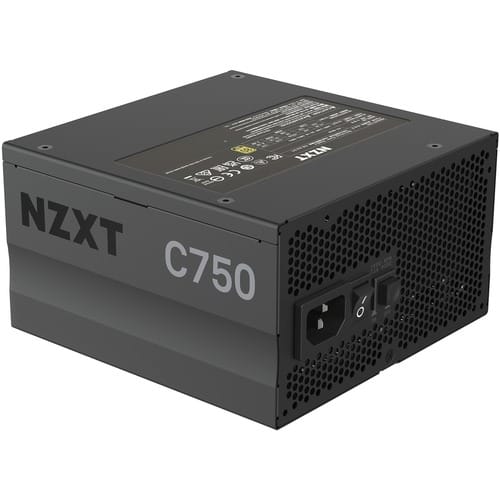 NZXT C Series ATX 750w 80 Plus Gold V2 Full Modular