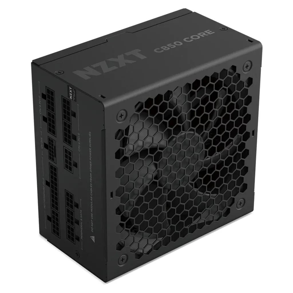 NZXT C850 Gold Core 850W 80+ Gold Fully Modular ATX 3.1 Power Supply Unit