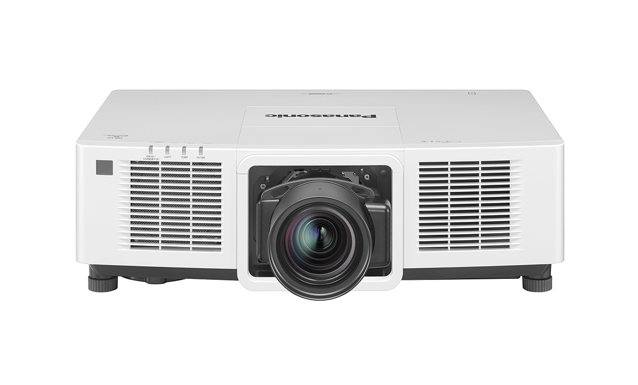 Panasonic 20000 Lumens 3 LCD 4K Projector No Lens - White