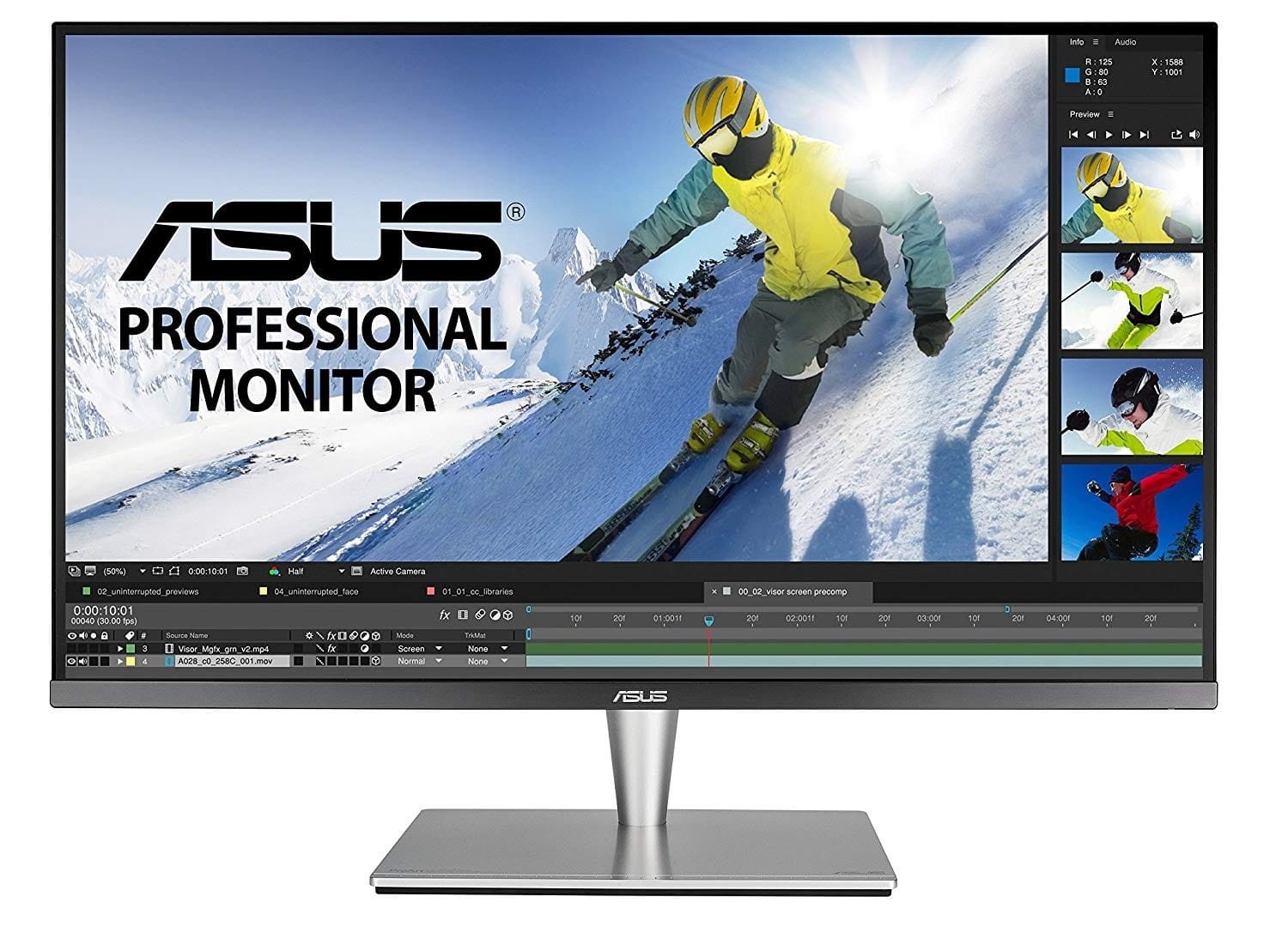 Asus PA32UCX ProArt 32" 4K UHD Professional Monitor