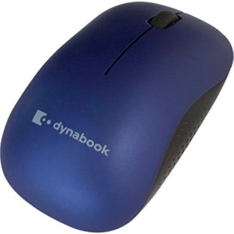 Toshiba DynaBook W55 Wireless Optical Mouse - Matte Blue