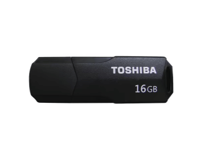 Toshiba CL02 16GB USB 2.0 Drive - Black
