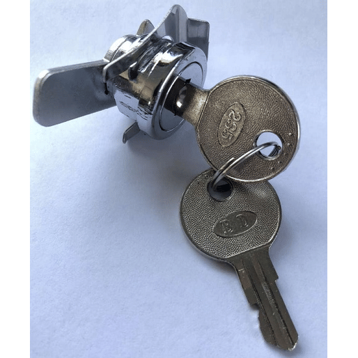 Cash Drawer Key & Lock Set For EC410/EC460