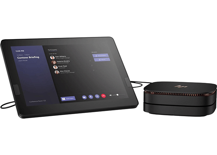 Jabra Panacast, Speak 750 Microsoft HP Elite Slice G2 Bundle