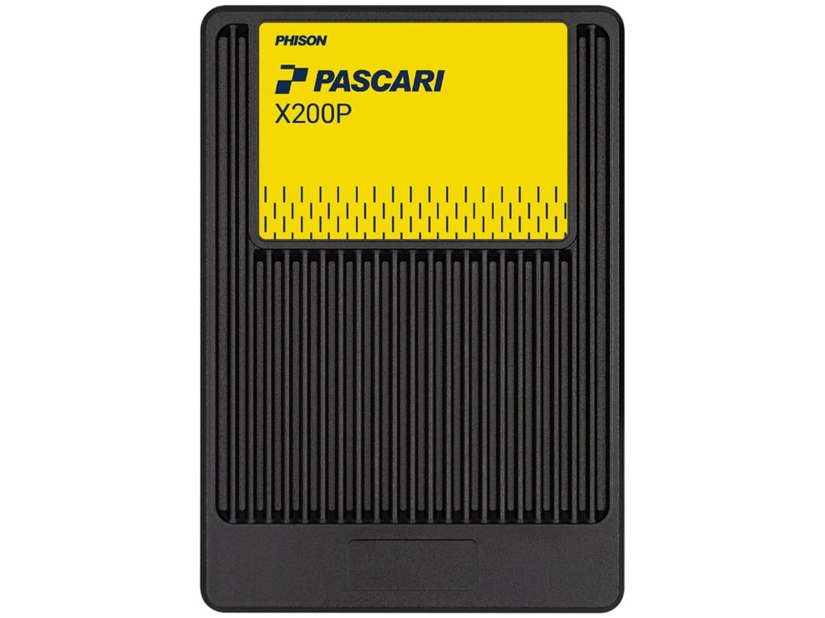 Phison Pascari X200P 1.92TB U.2 Opal Enterprise Dual Port SSD