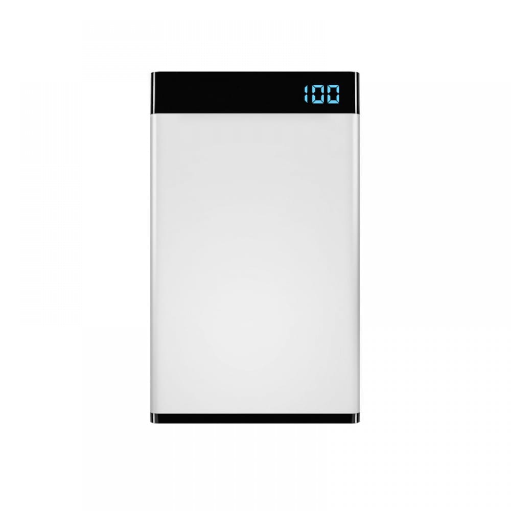 Laser 3000mAh Power Bank with 3-in-1 Cable - White
