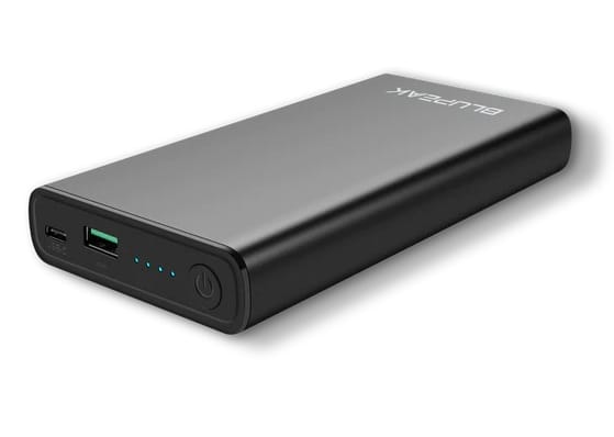 Blupeak 19200mAh 60W USBC Laptop Power Bank