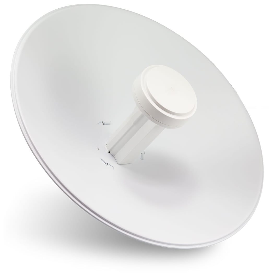 Ubiquiti PowerBeam 150+Mbps 5 GHz High Performance airMAX Bridge 25+km (PBE-M5-400)
