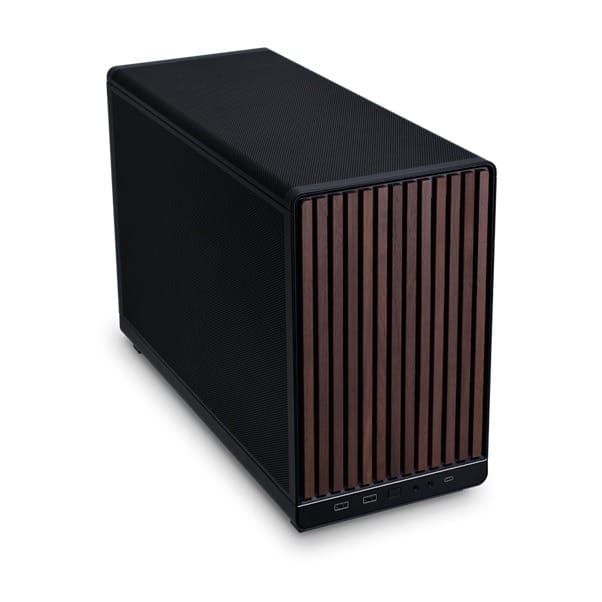 Lian Li DAN CASE A3 Micro-ATX Case - Wood Panel