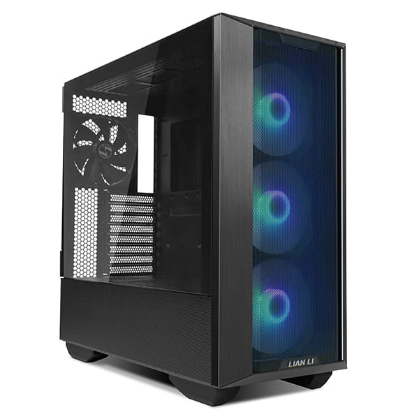 Lian Li Lancool III Mid Tower RGB ATX Case - Black