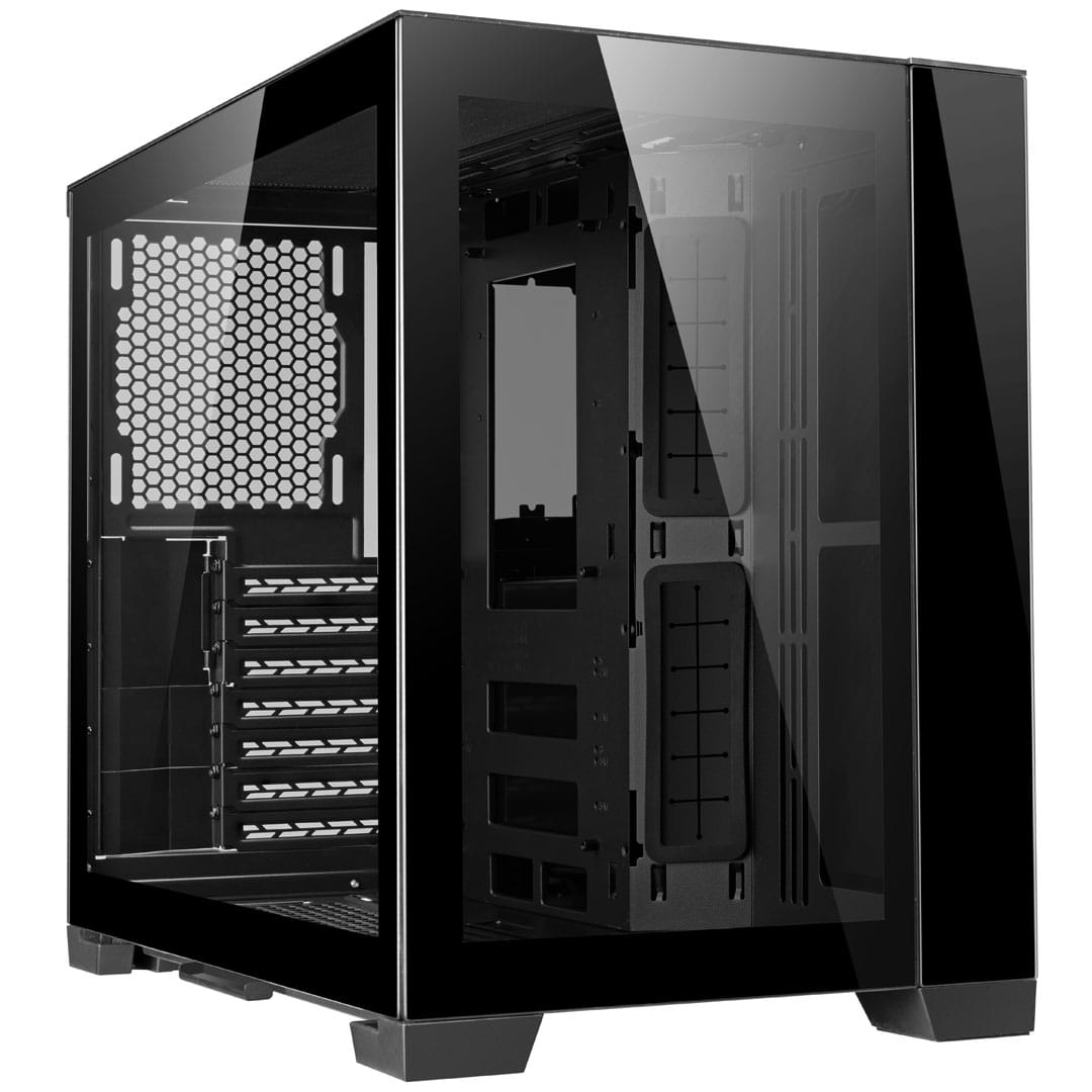 Lian Li PC-O11 Dynamic E-ATX Mini Tempered Glass Computer Case - Black