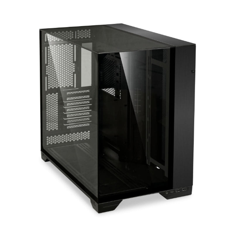 Lian Li O11 Vision 3 Side Tempered Glass E-ATX Case - Black