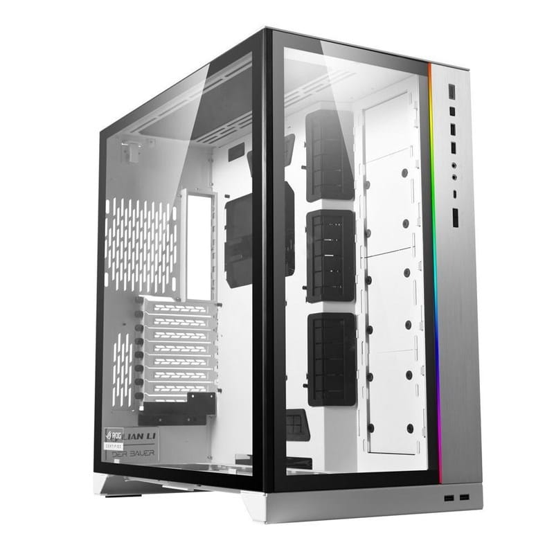 Lian Li Dynamic E-ATX XL ROG Full Tower Case - White