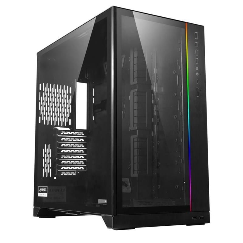 Lian Li Dynamic E-ATX XL ROG Full Tower Case - Black