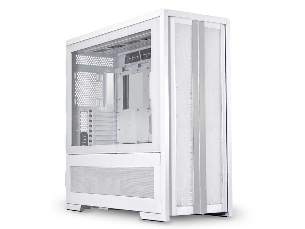 Lian Li V3000PW Plus ARGB Tempered Glass E-ATX Case White
