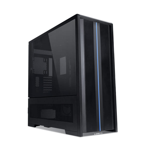Lian Li V3000PX Plus ARGB Tempered Glass E-ATX Case Black