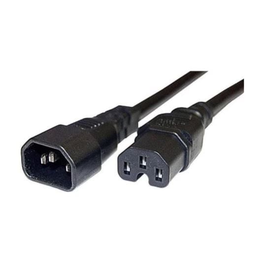 Blupeak HighTemp Power Cable C14 (M)-C15(F) - 2m
