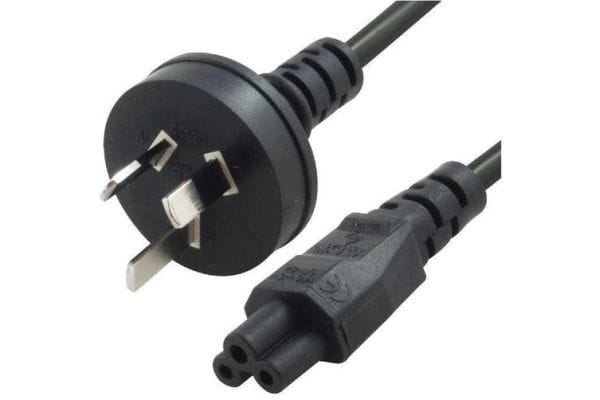 Blupeak 50cm Power Cable 3Pin Male to C5 Female