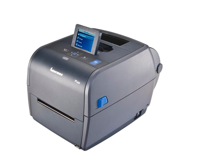 Honeywell PC43T TT 203DPI LCD RTC Printer 