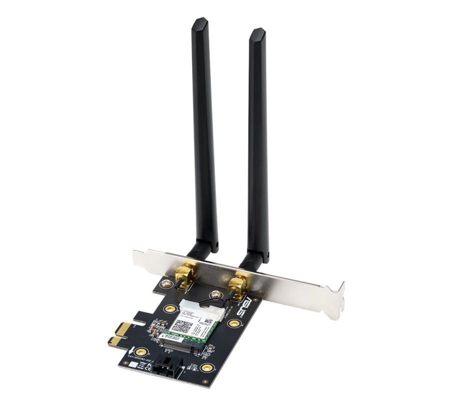 Asus PCE-AX3000 OEM PCE-AX3000 Wi-Fi 6 Bluetooth 5.0 PCIe Adapter (OEM Pack)