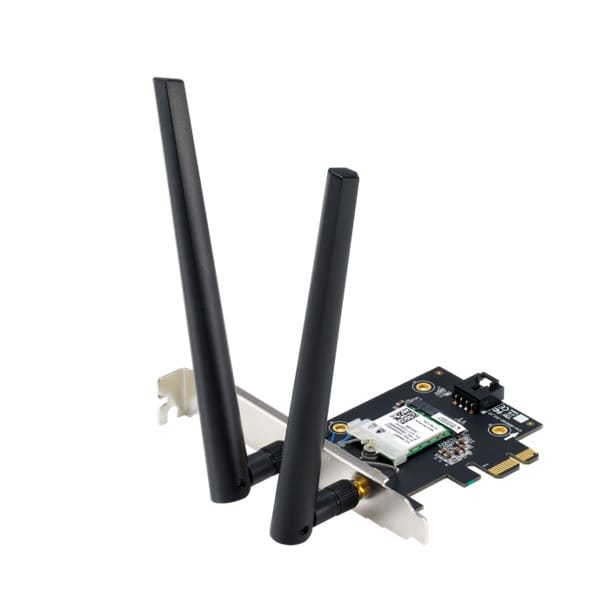 ASUS PCE-BE6500 WiFi 7 PCIe Wireless Adapter with Bluetooth 5.4