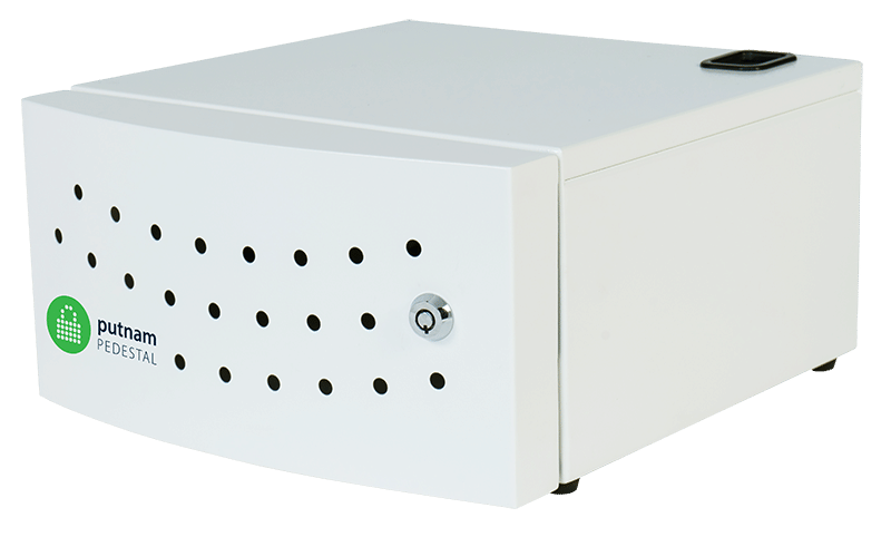 PC Locs Putnam 16 Pedestal