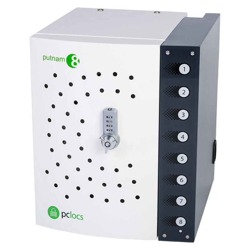 PC Locs Putnam 8 Charging Station-Micro USB Cable
