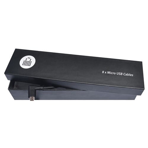 PC Locs 8x Putnam Micro USB Cables (145mm)