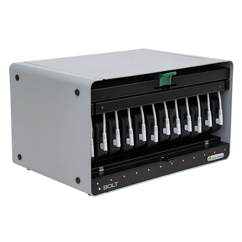 PC Locs BOLT 12 Wired Lightning Charging Station