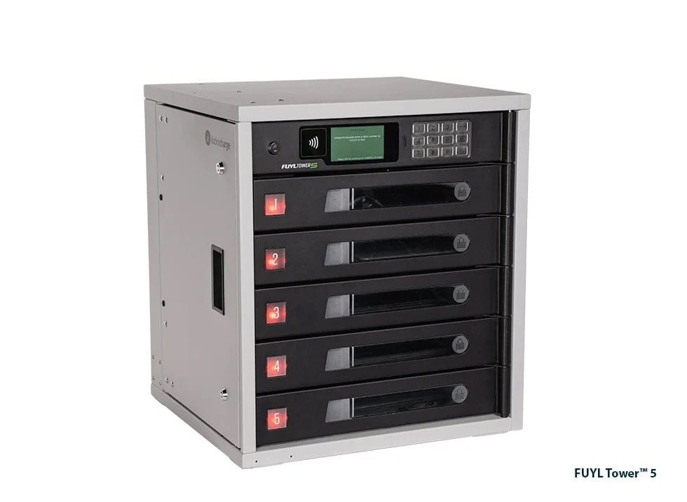 PC Locs FUYL 5 Charging Station