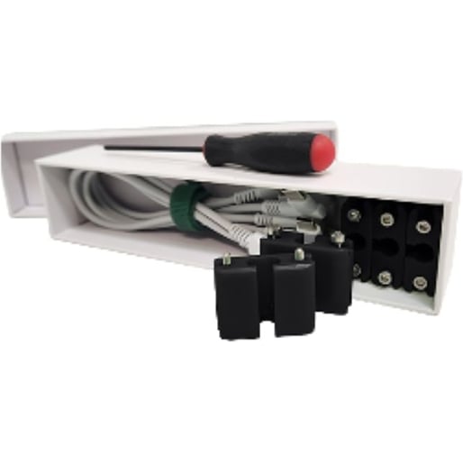 Computer Retention Cable PC Locs 5 x 300mm USB-C cables & Retention Kit