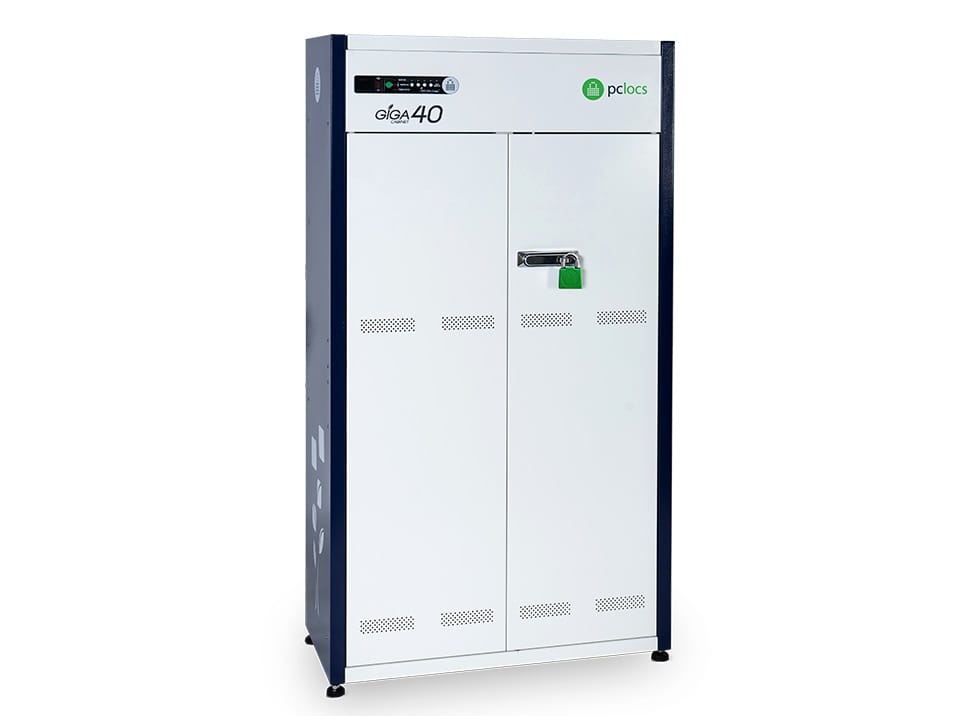 PC Locs GIGA 40 Devices Charging Cabinet