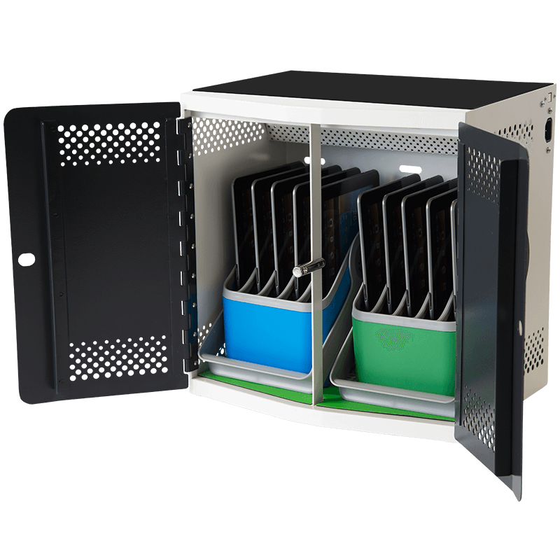 PC Locs iQ 10 Charging Station with USB-C PD