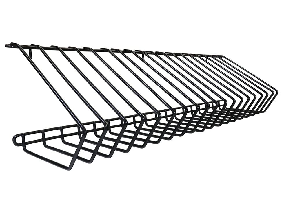 PC Locs 20 Slots Wire Racks for Carrier Carts (2 Racks)