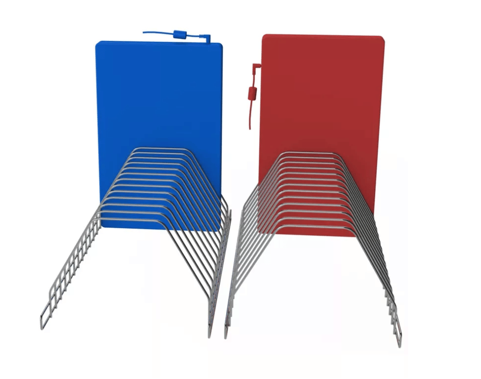 PC Locs Carrier 20 Device Racks, 2x 10 Slots Racks