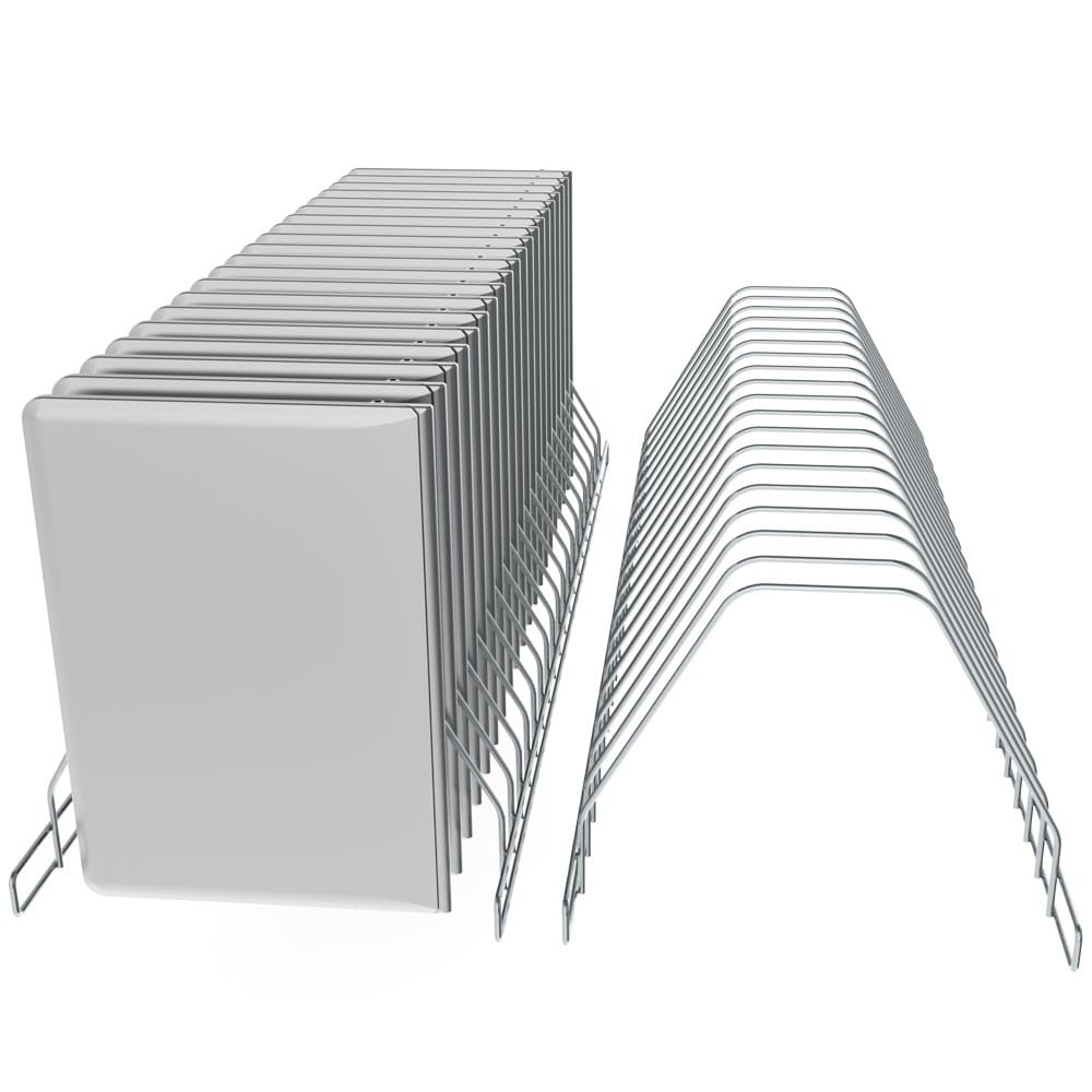 PC Locs Carrier 40 Device Racks, 2x 18 Slots Racks