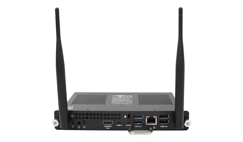 Smart Tech PCM13-I5 OPS Gen11 Pro Desktop PC, i5-13420H, 8GB RAM, 256GB SSD, Windows 11 Pro