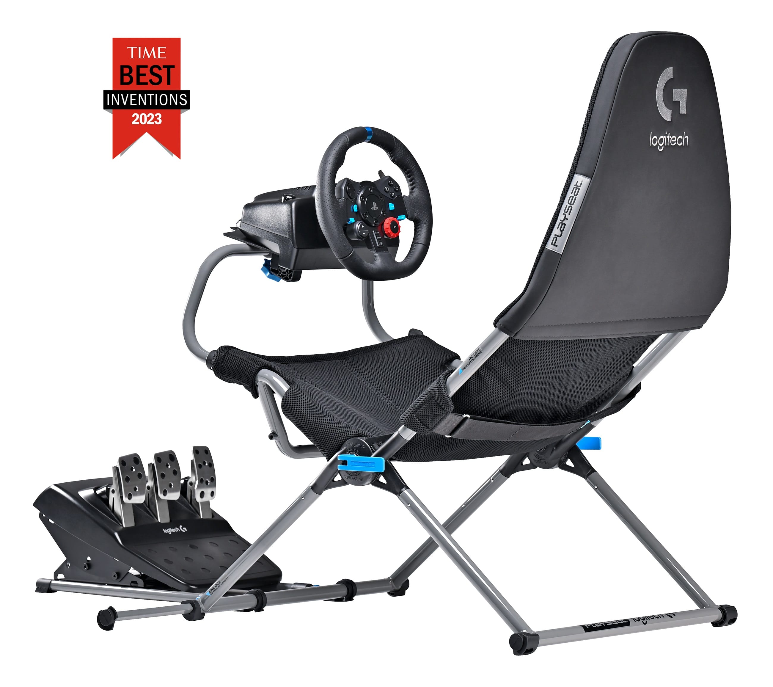 Playseat Challenge X Logitech G Edition Racing Simulation Seat