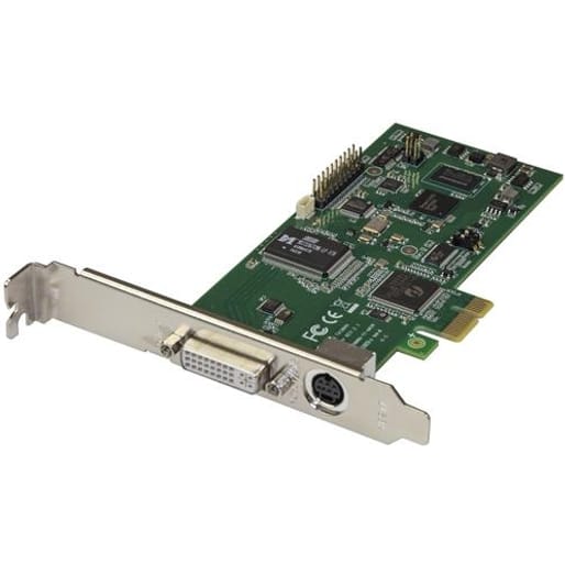 Vfc Card StarTech PCIe Video Capture Card - HDMI, VGA, DVI, and Component