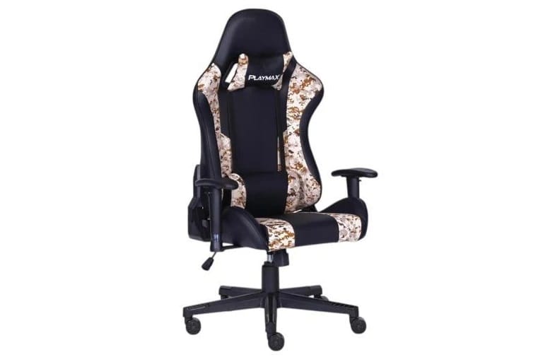 Playmax Elite Fabric Gaming Chair - Desert Camo