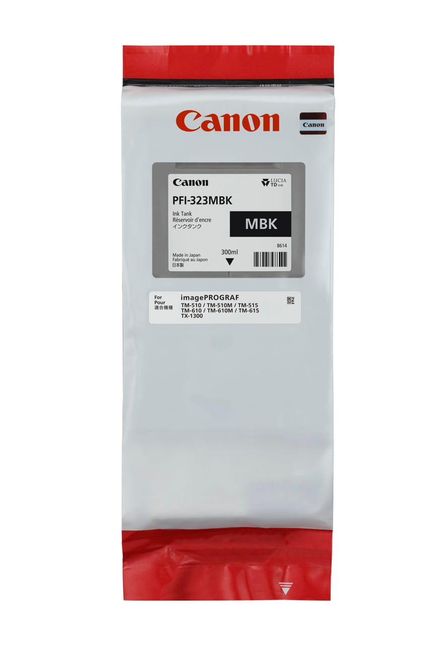 Canon PFI-323MBK Matte Black Ink 300ml