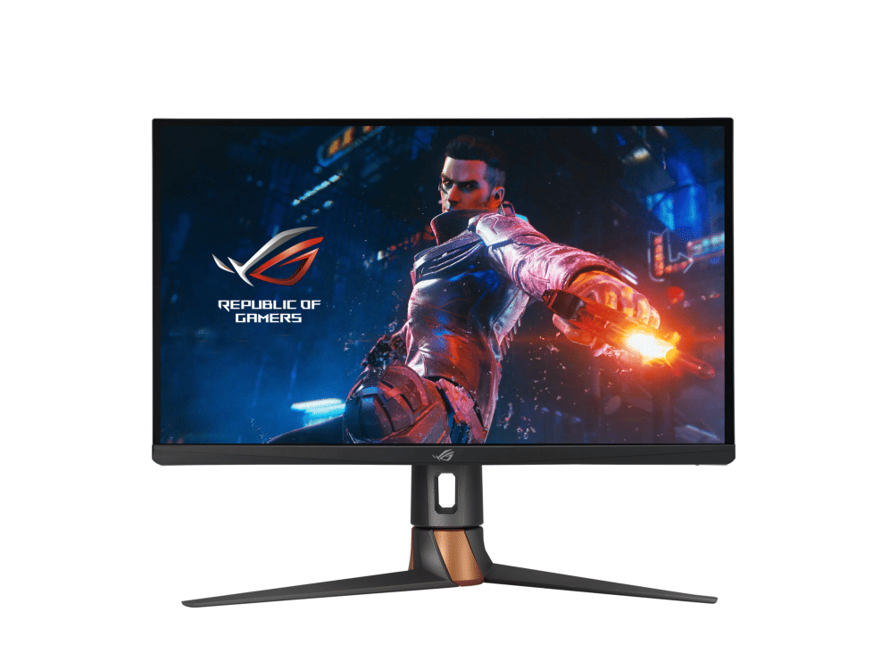 ASUS ROG Swift PG27AQN 27" Ultrafast IPS QHD 1ms 360Hz G-Sync HDR 600 Gaming Monitor