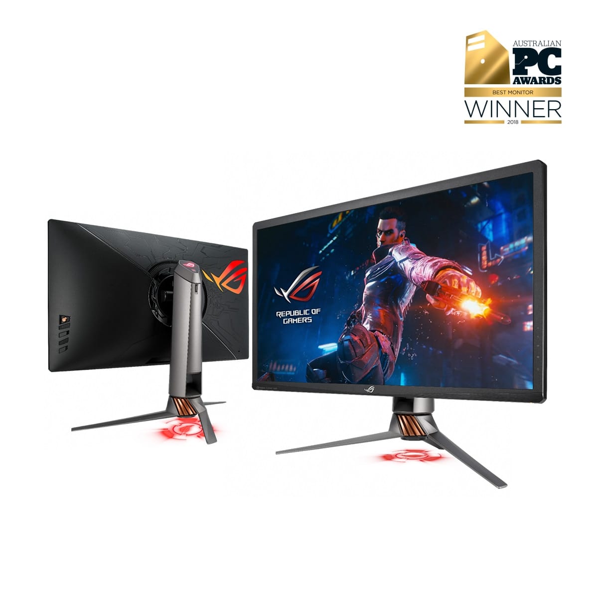 Asus Rog Strix Xg27uq Xg27uq Pg27uq Gaming Monitor Asus Rog Pg27uq - Main Image