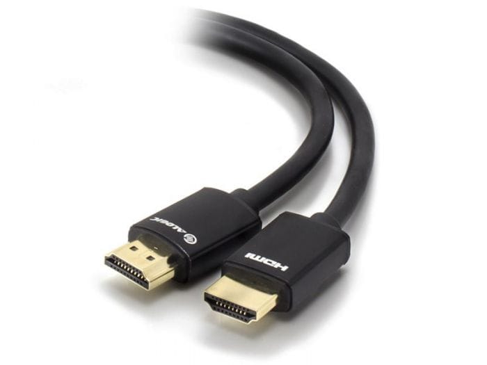 Alogic 3m Carbon Series HDMI Cable_Front