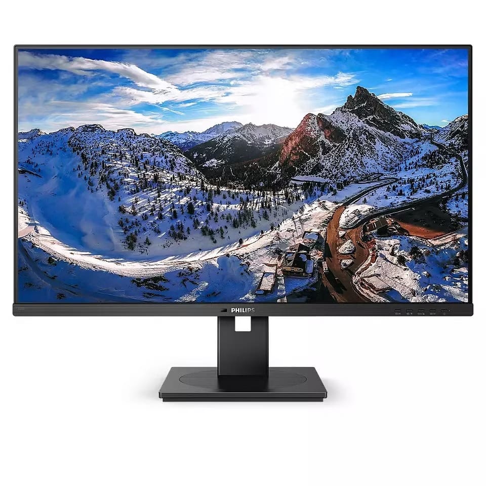 Manufacturer Refurbished Philips 328B1 31.5" 4K Adaptive Sync Height Adjustable Monitor