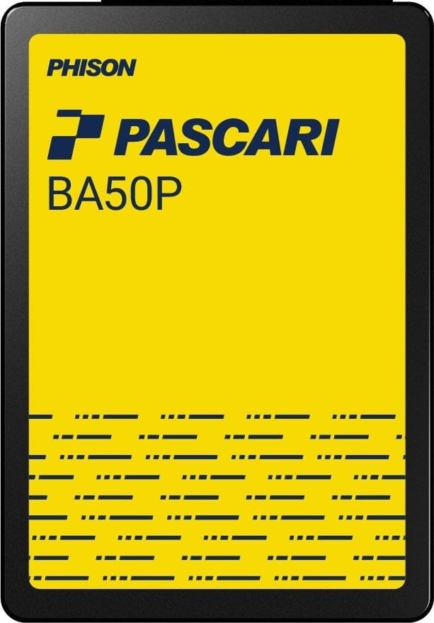 Phison Pascari BA50P 240GB 2.5" Non-SED Enterprise SATA III SSD