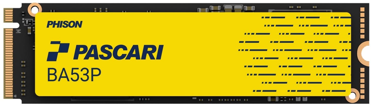 Phison Pascari BA53P 240GB M.2 2280 Non-SED Enterprise SATA III SSD