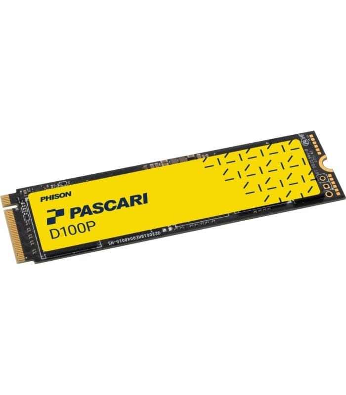 Phison Pascari D100P 1.92TB M.2 2280 Non-SED Enterprise PCIe Gen 4 SSD