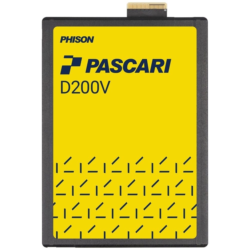 Phison Pascari D200V 30.72TB E3.S ISE Enterprise Dual Port SSD